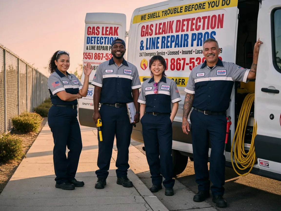 Gas Line Repair company in Boiling Springs, NC
