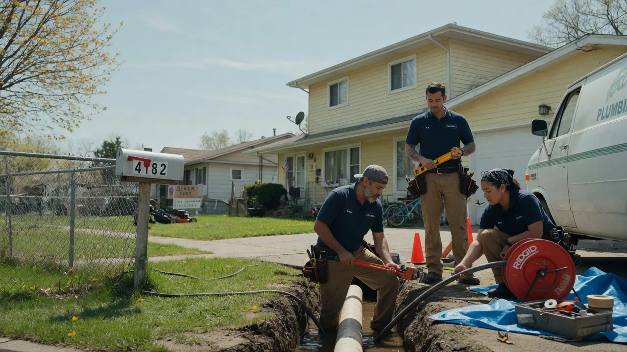 Gas Line Repair in Boiling Springs, NC near me